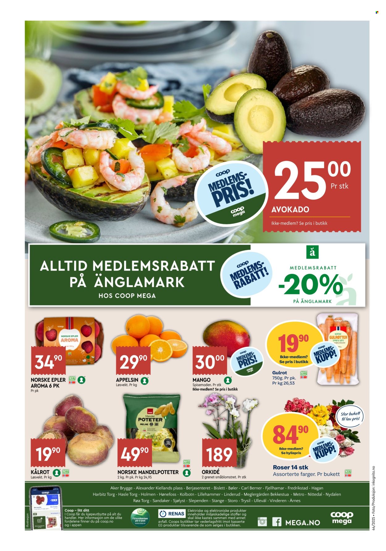 Kundeavis Coop Mega - 27.10.2025 - 1.11.2025. Side 8