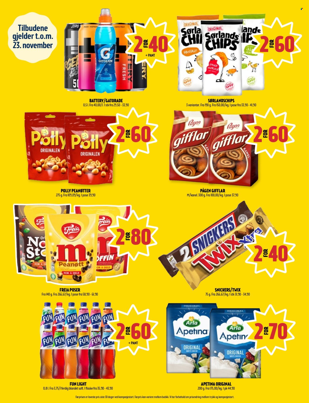 Kundeavis Coop Prix - 27.10.2025 - 2.11.2025. Side 7