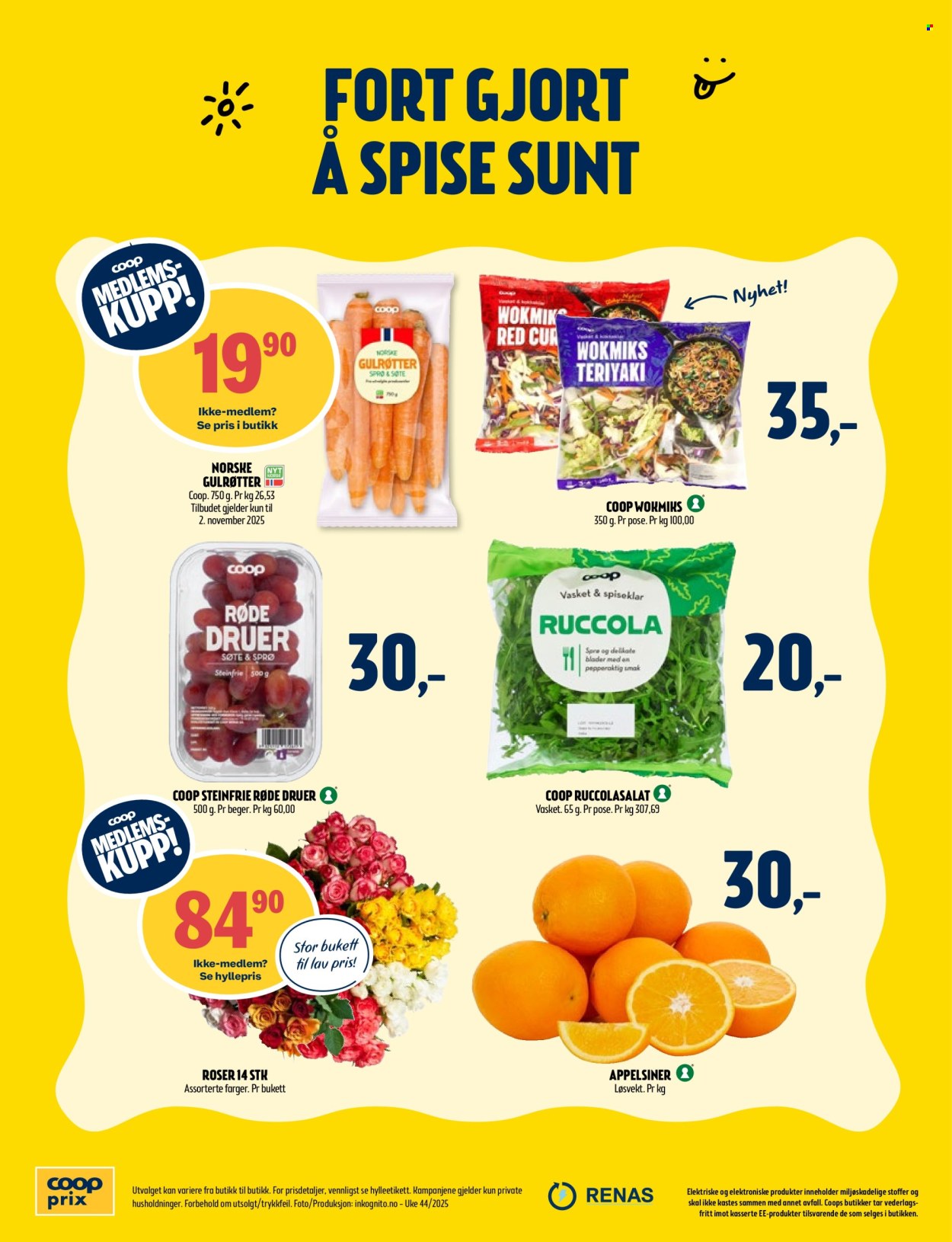 Kundeavis Coop Prix - 27.10.2025 - 2.11.2025. Side 8