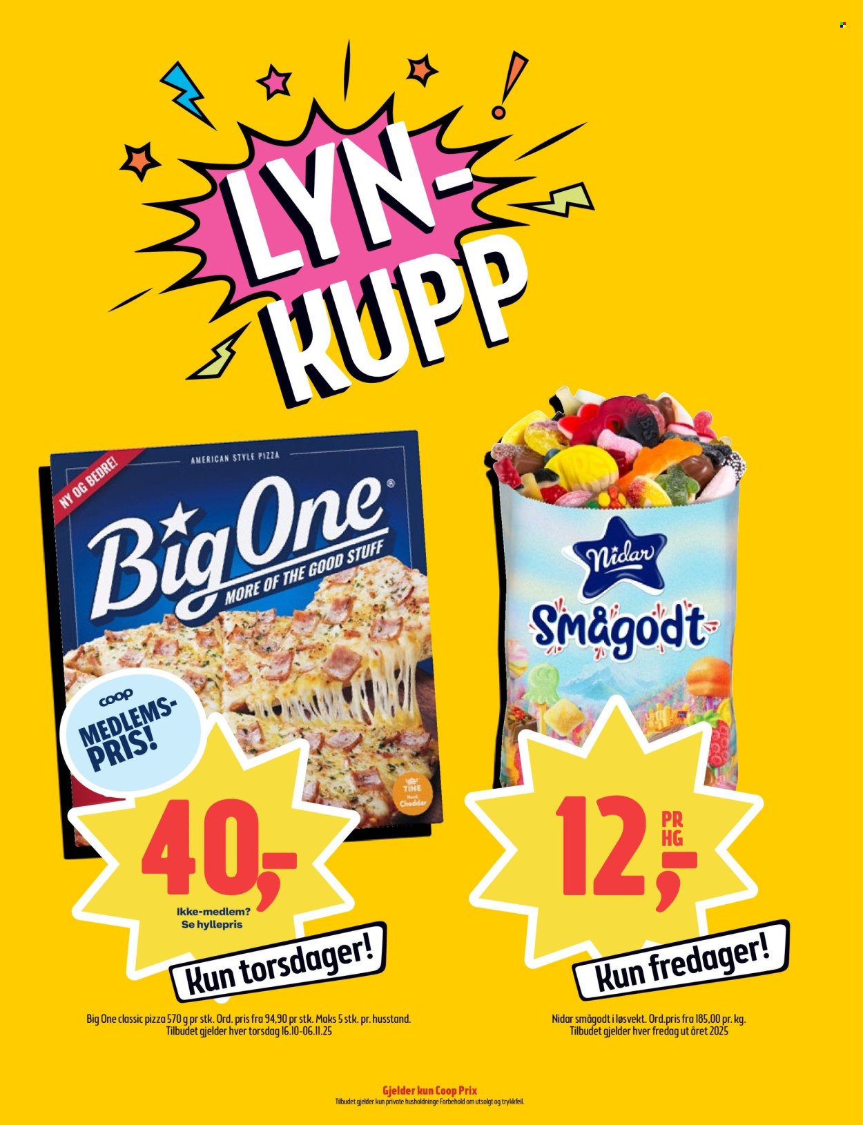Kundeavis Coop Prix - 27.10.2025 - 2.11.2025. Side 13