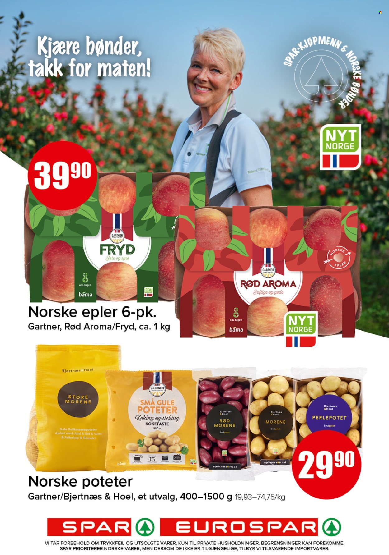 Kundeavis SPAR - 27.10.2025 - 2.11.2025. Side 4
