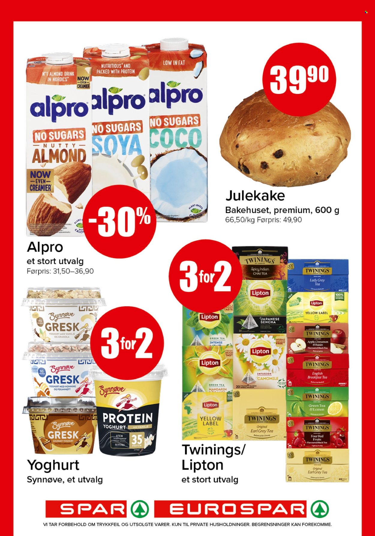 Kundeavis SPAR - 27.10.2025 - 2.11.2025. Side 10