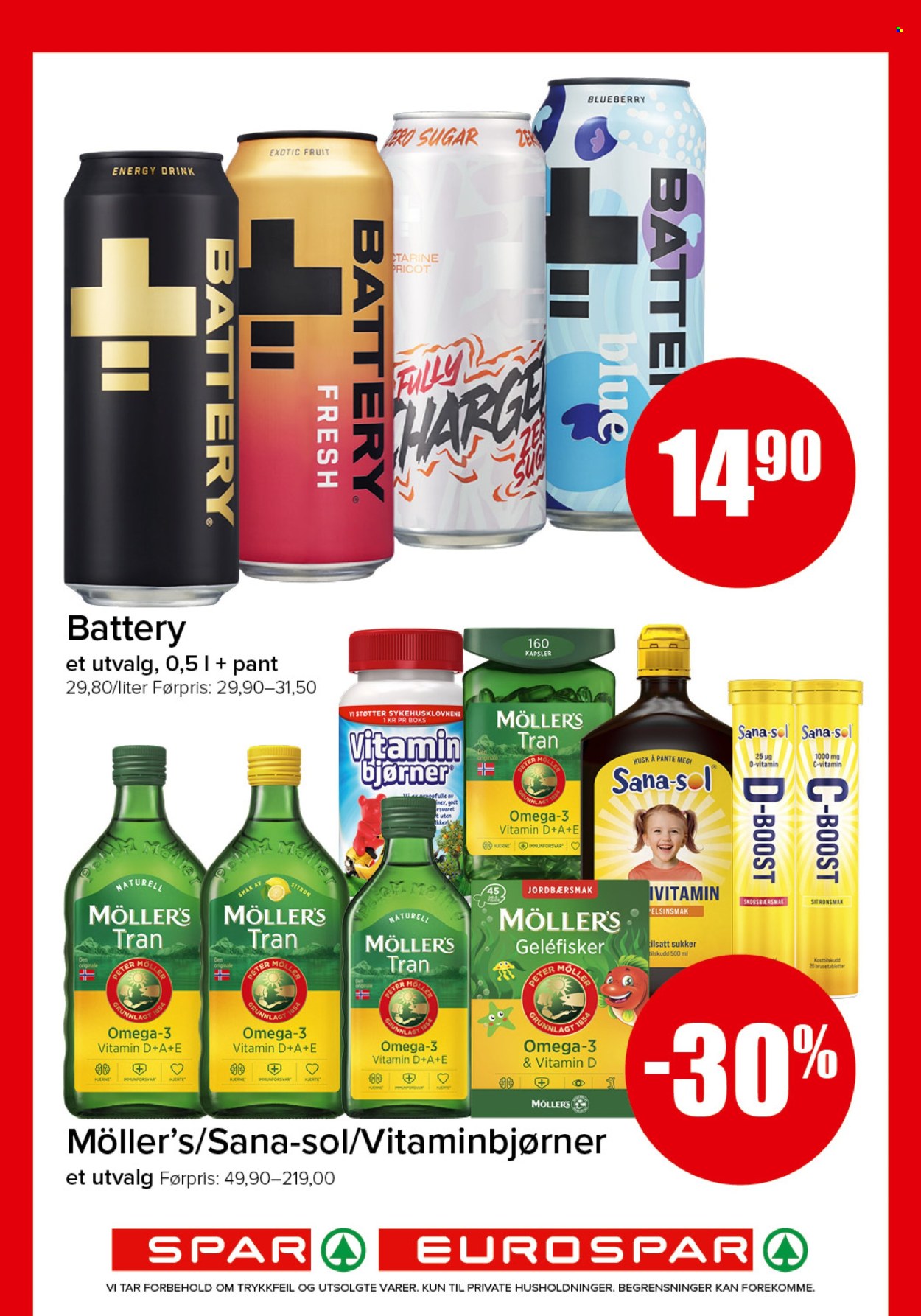 Kundeavis SPAR - 27.10.2025 - 2.11.2025. Side 12