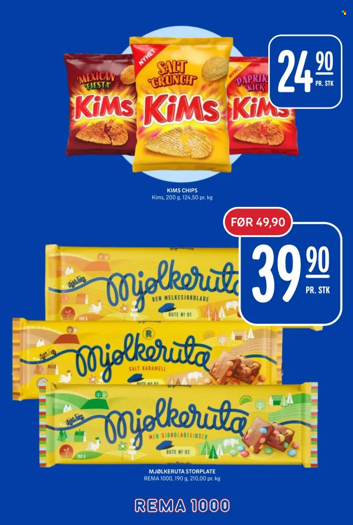 Kundeavis Rema 1000 - 27.10.2025 - 1.11.2025. Side 18