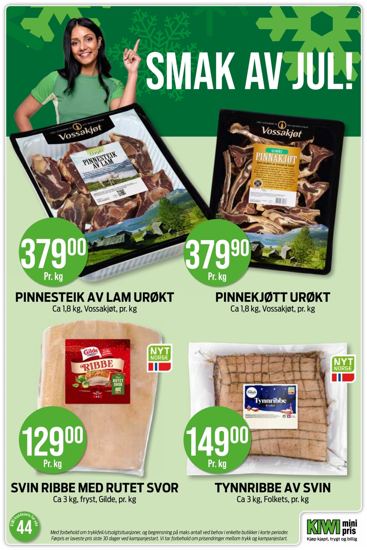 Kundeavis KIWI - 27.10.2025 - 2.11.2025. Side 19