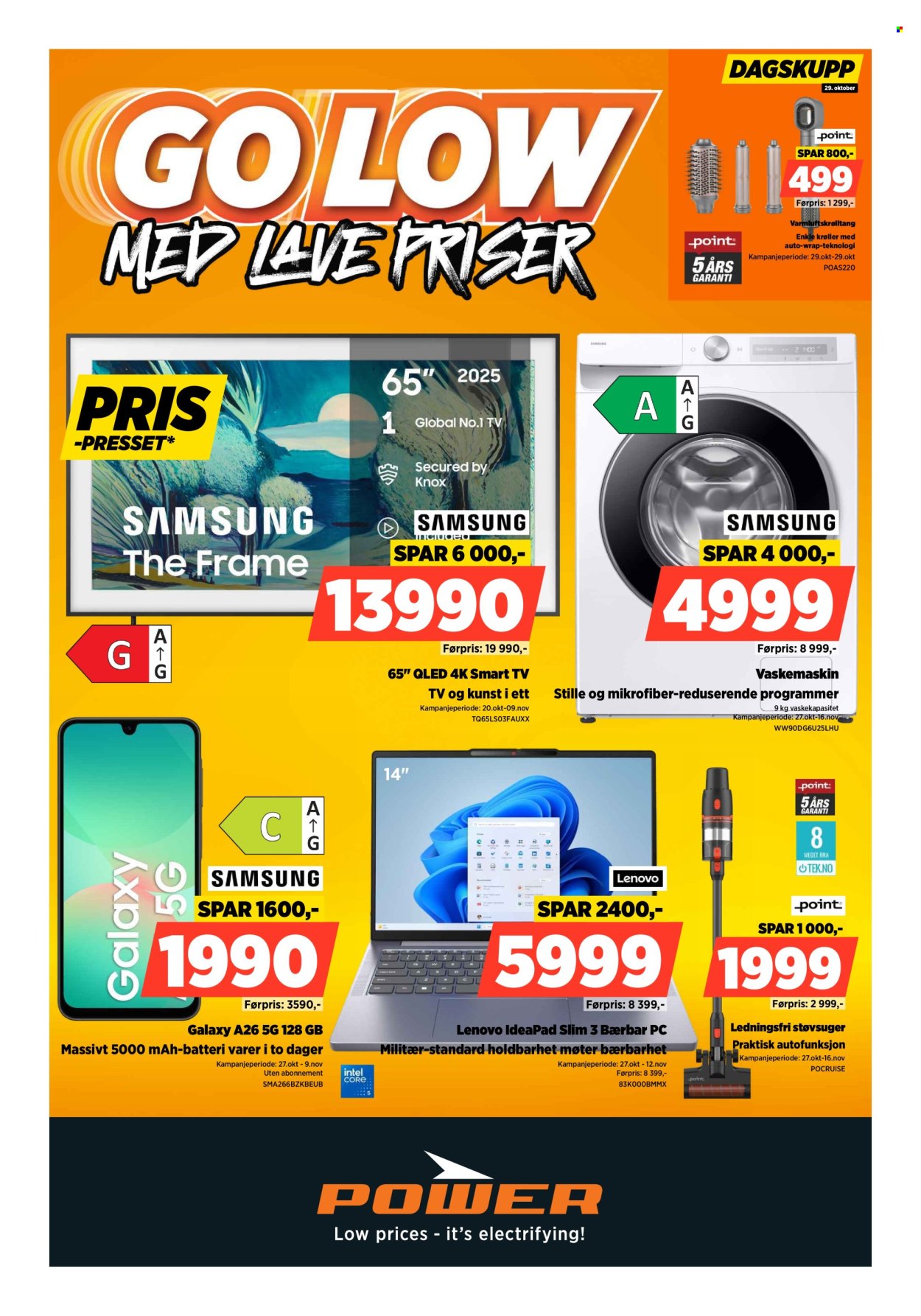 Kundeavis Power - 27.10.2025 - 2.11.2025. Side 1
