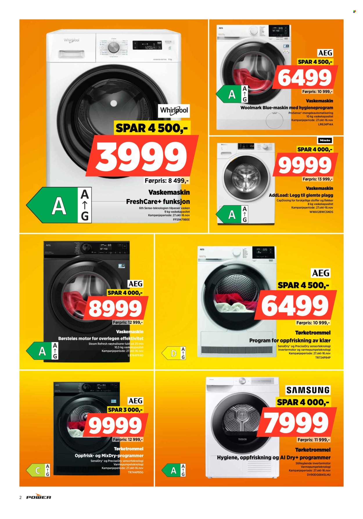 Kundeavis Power - 27.10.2025 - 2.11.2025. Side 2