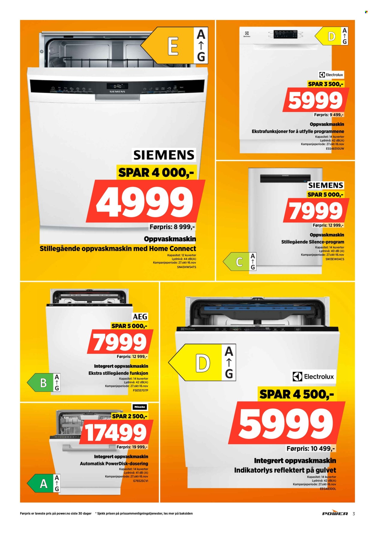 Kundeavis Power - 27.10.2025 - 2.11.2025. Side 3