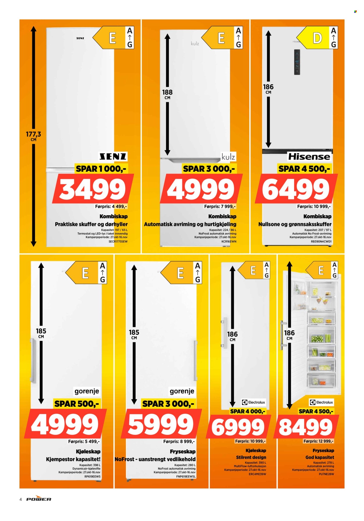 Kundeavis Power - 27.10.2025 - 2.11.2025. Side 4