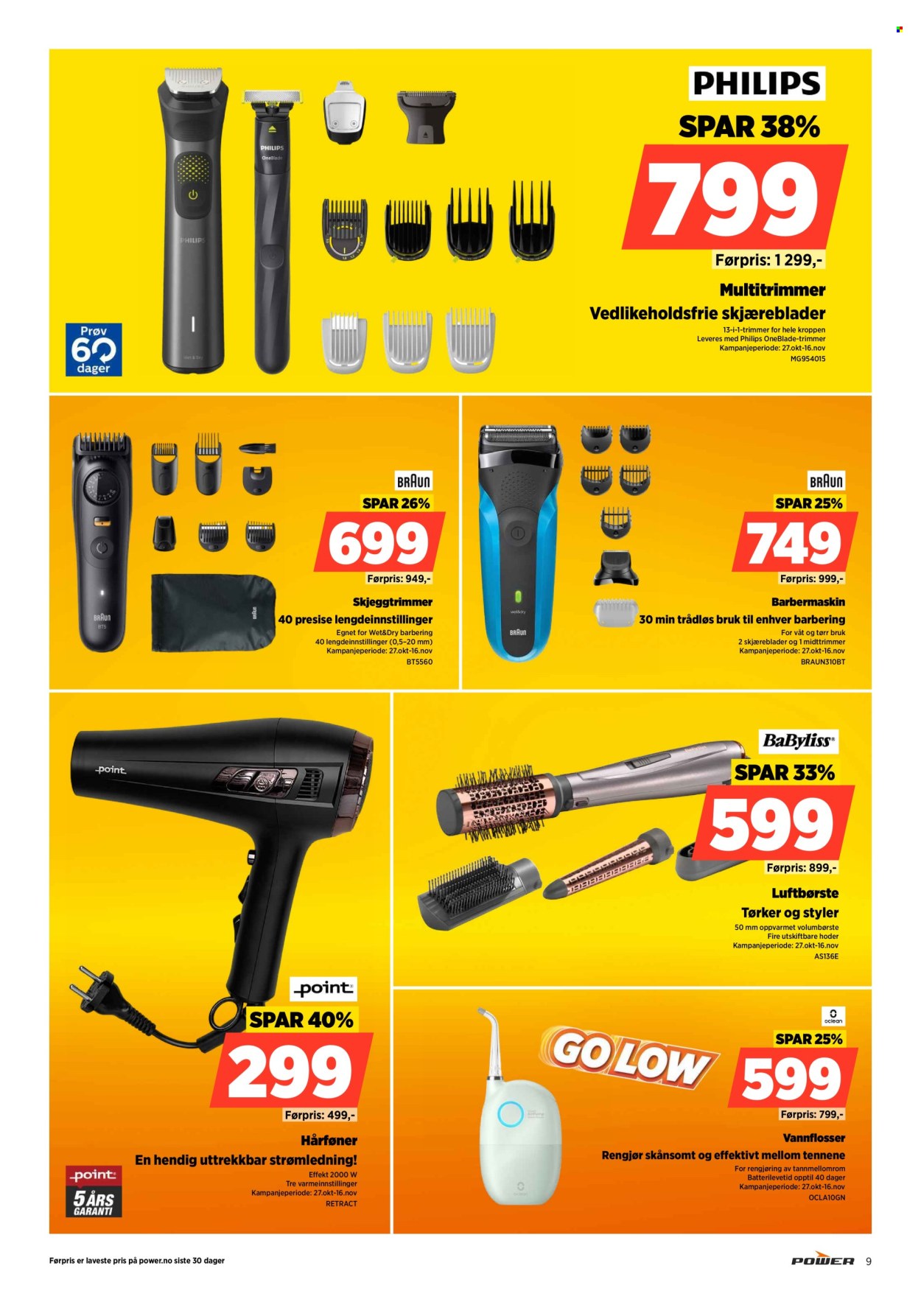 Kundeavis Power - 27.10.2025 - 2.11.2025. Side 9