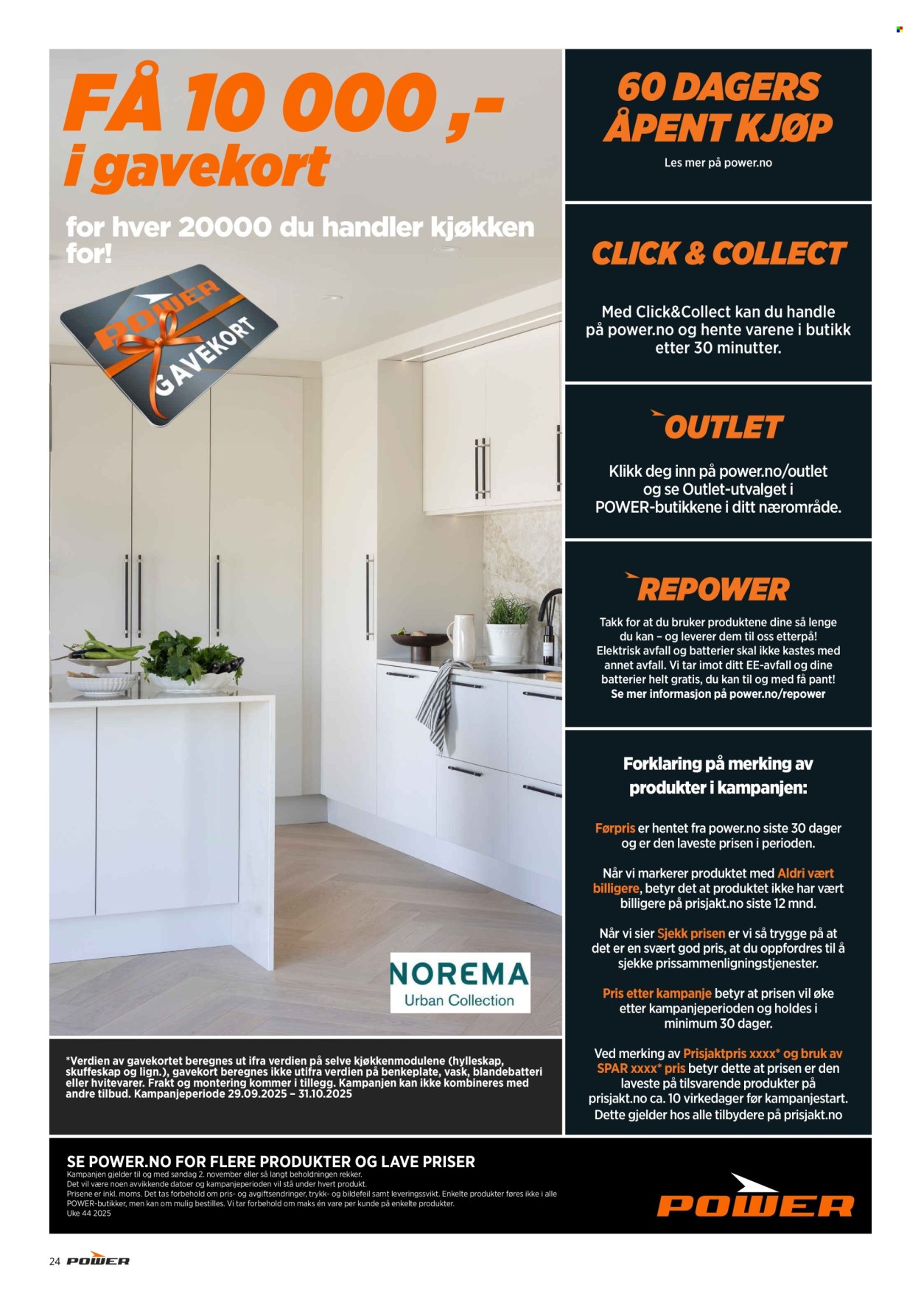 Kundeavis Power - 27.10.2025 - 2.11.2025. Side 24