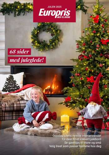 Kundeavis Europris.
