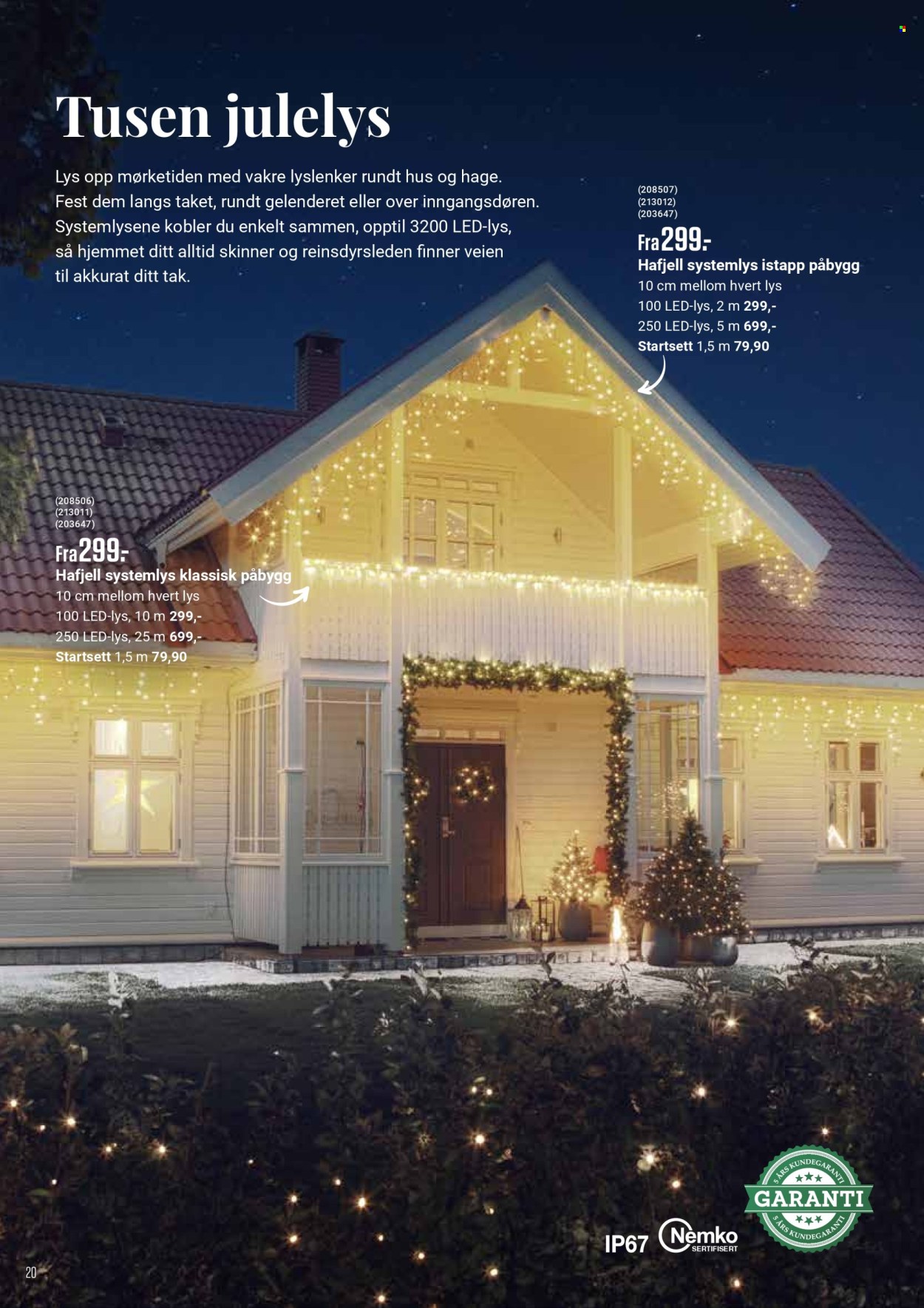 Kundeavis Europris. Side 20