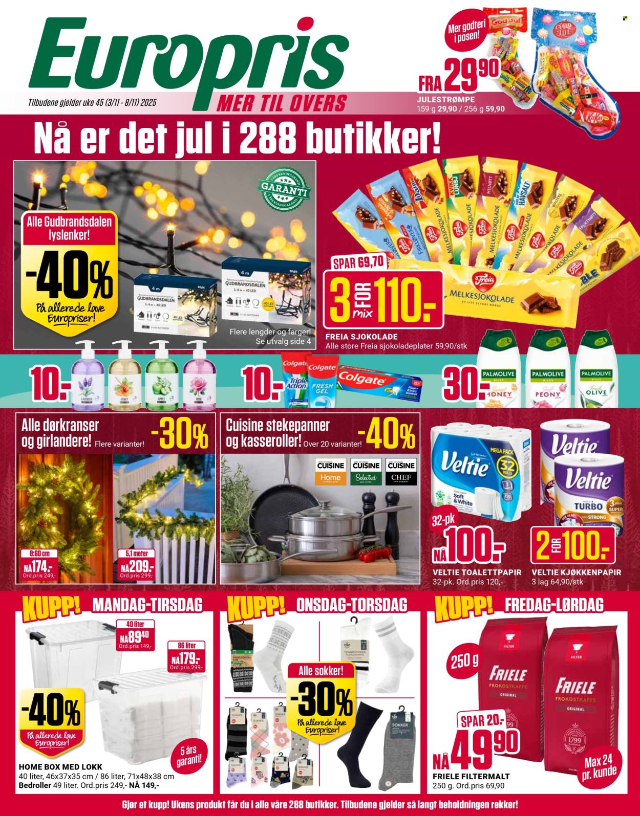 Kundeavis Europris - 3.11.2025 - 8.11.2025. Side 1