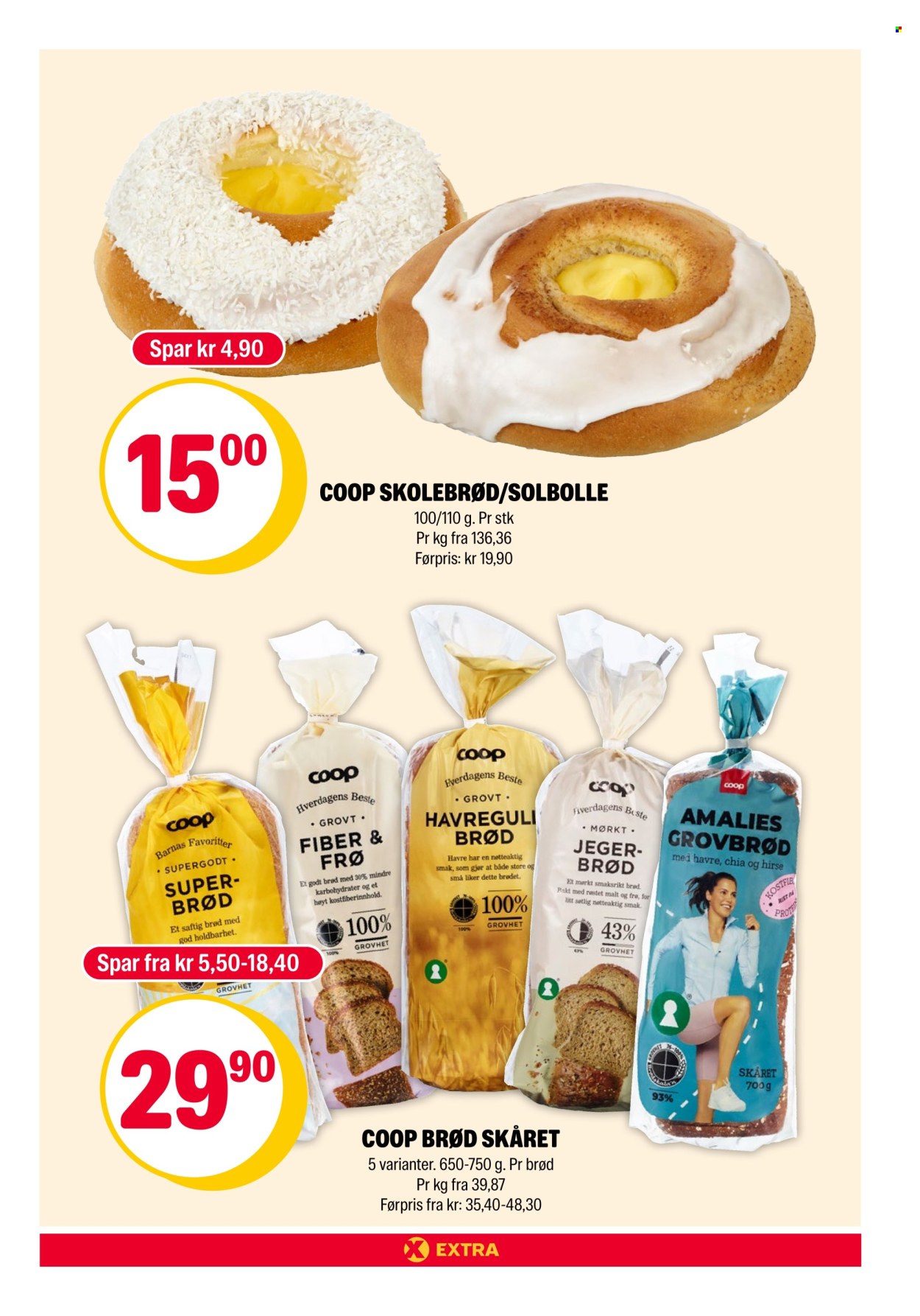 Kundeavis Coop Extra - 3.11.2025 - 9.11.2025. Side 21