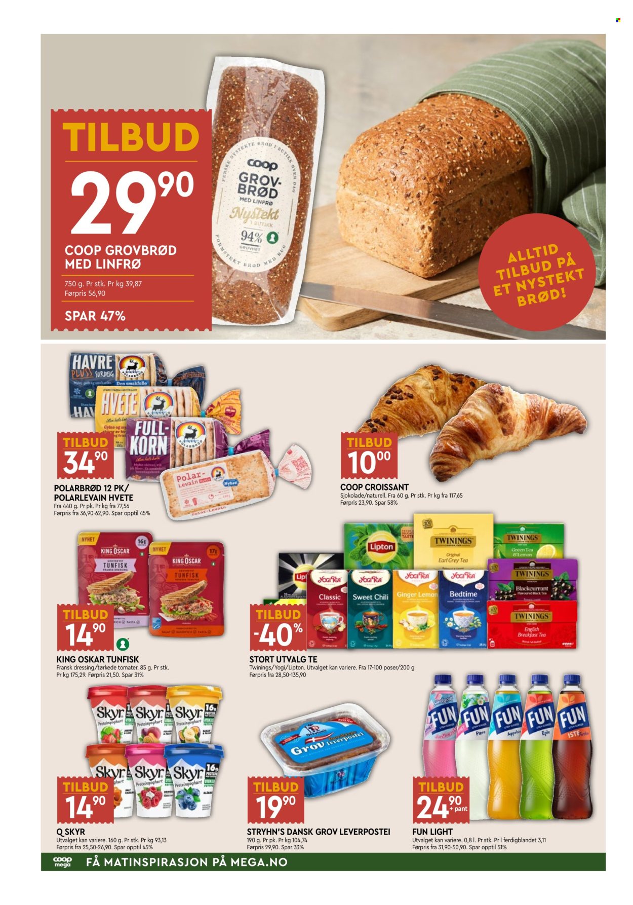 Kundeavis Coop Mega - 3.11.2025 - 8.11.2025. Side 4