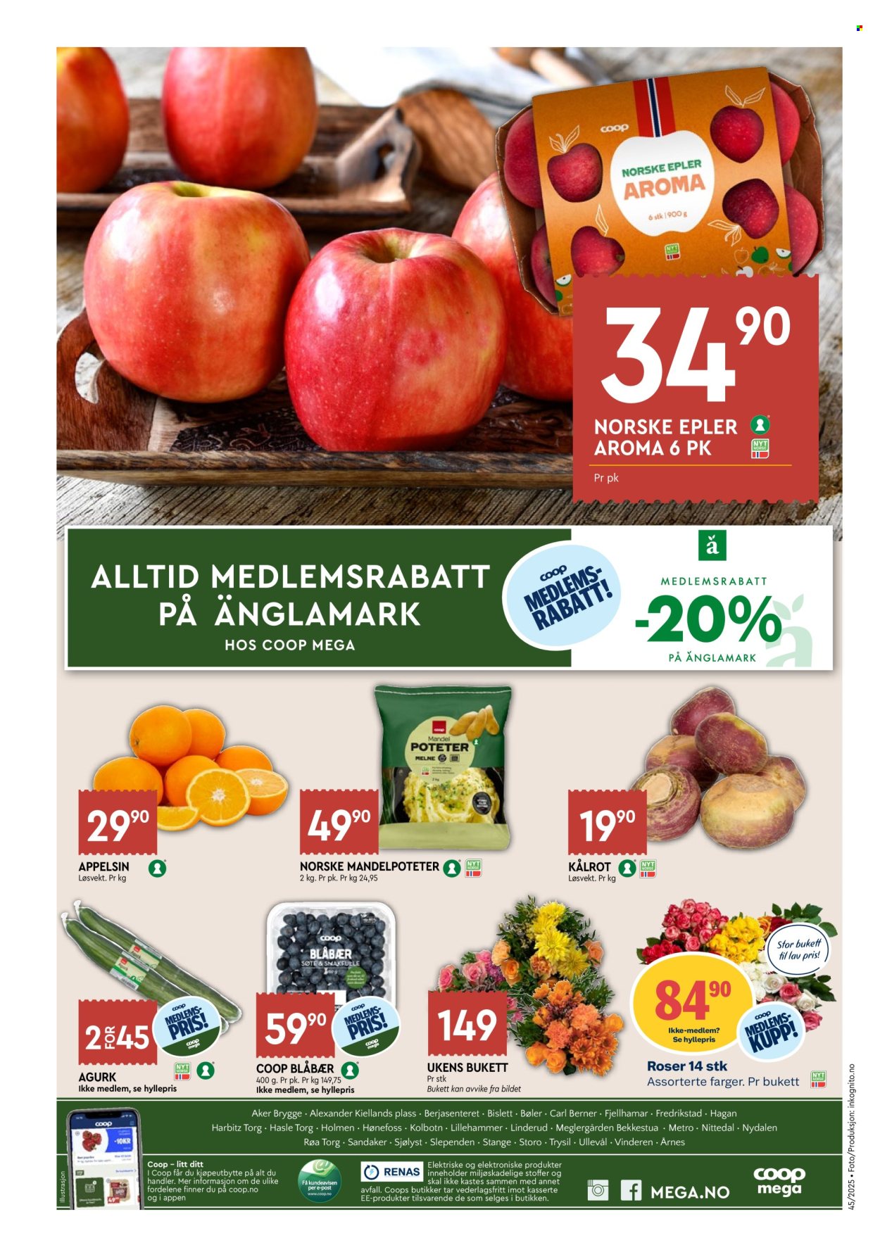 Kundeavis Coop Mega - 3.11.2025 - 8.11.2025. Side 8