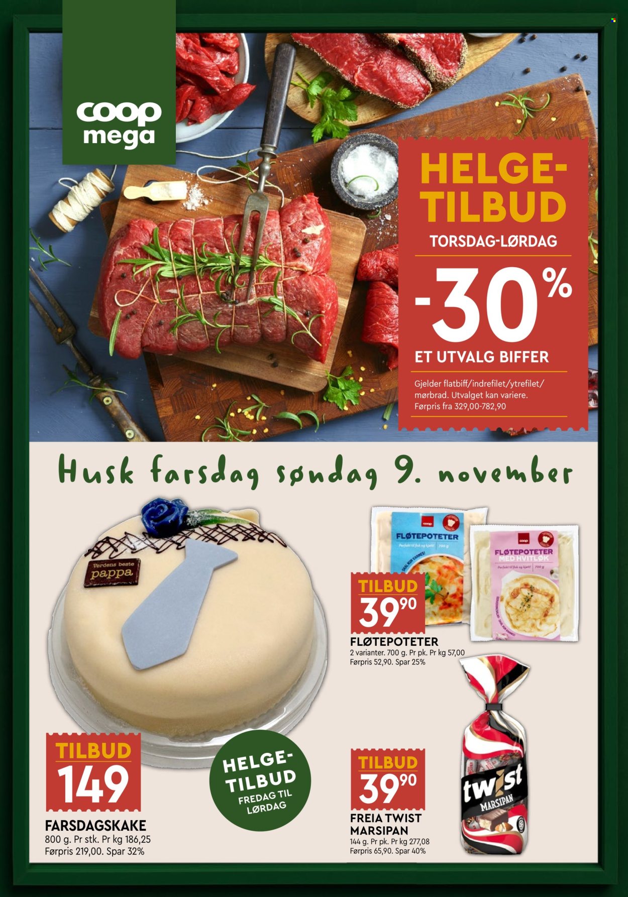 Kundeavis Coop Mega - 3.11.2025 - 8.11.2025. Side 9
