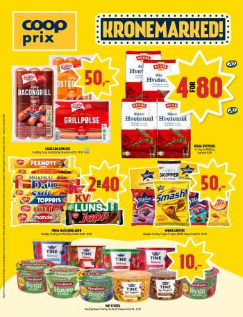 Kundeavis Coop Prix - 3.11.2025 - 9.11.2025.