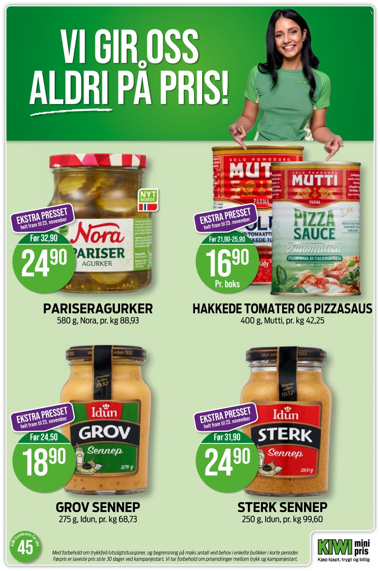 Kundeavis KIWI - 3.11.2025 - 9.11.2025. Side 10