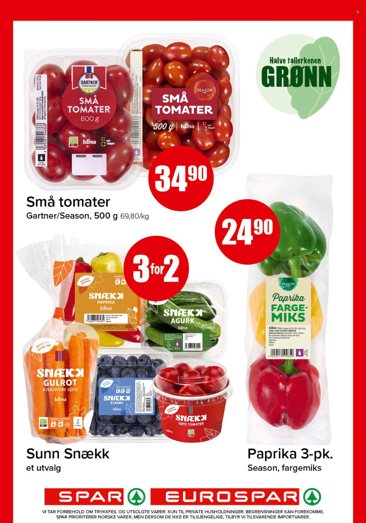 Kundeavis SPAR - 10.11.2025 - 16.11.2025. Side 3