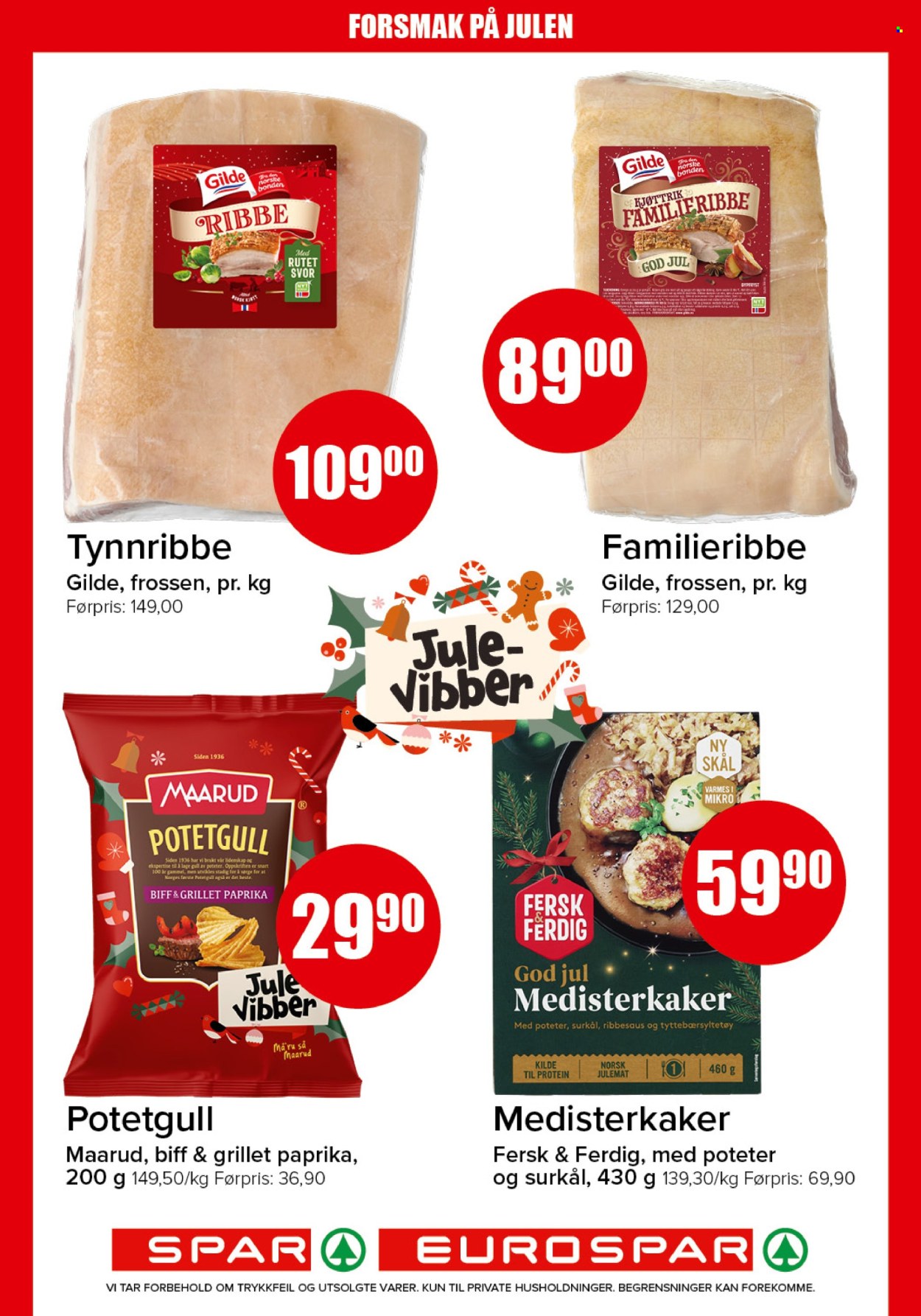 Kundeavis SPAR - 10.11.2025 - 16.11.2025. Side 6