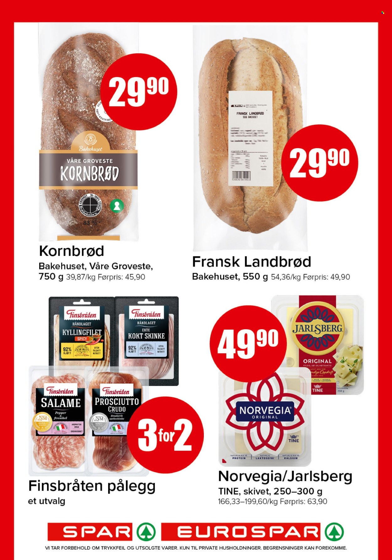 Kundeavis SPAR - 10.11.2025 - 16.11.2025. Side 9