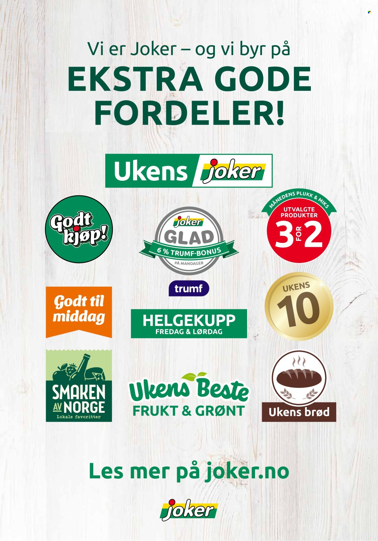 Kundeavis Joker - 9.11.2025 - 9.11.2025. Side 22