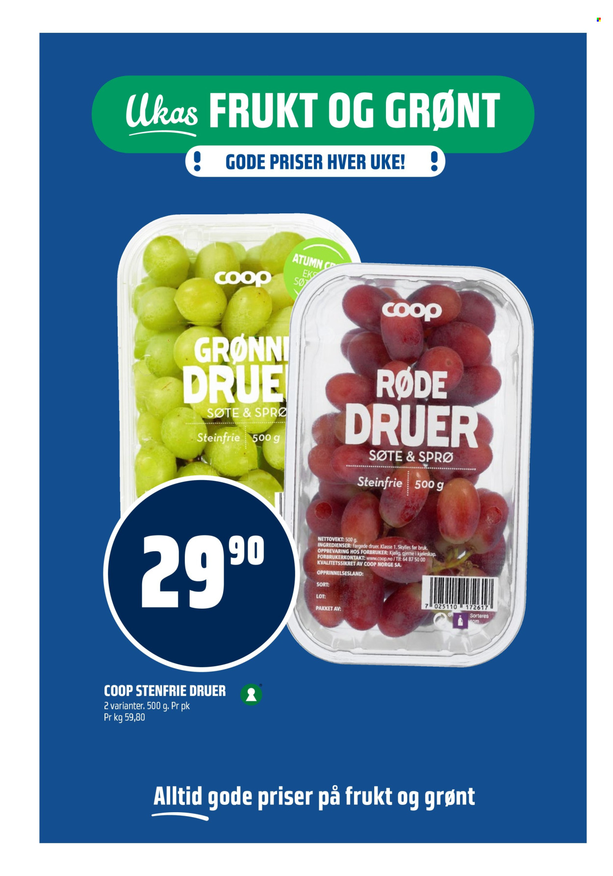 Kundeavis Coop Obs - 9.11.2025 - 15.11.2025. Side 6