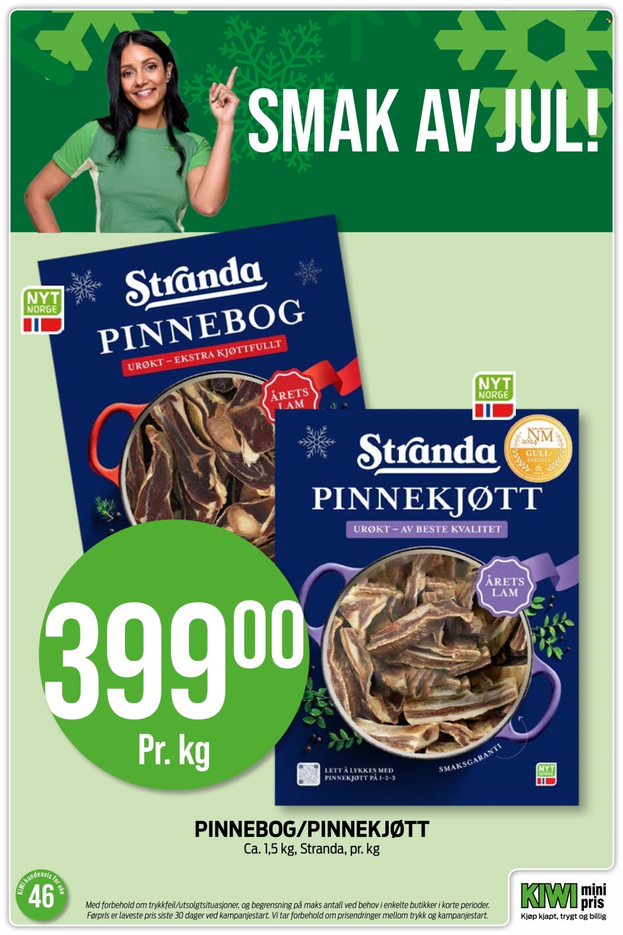 Kundeavis Coop Extra - 10.11.2025 - 16.11.2025. Side 18