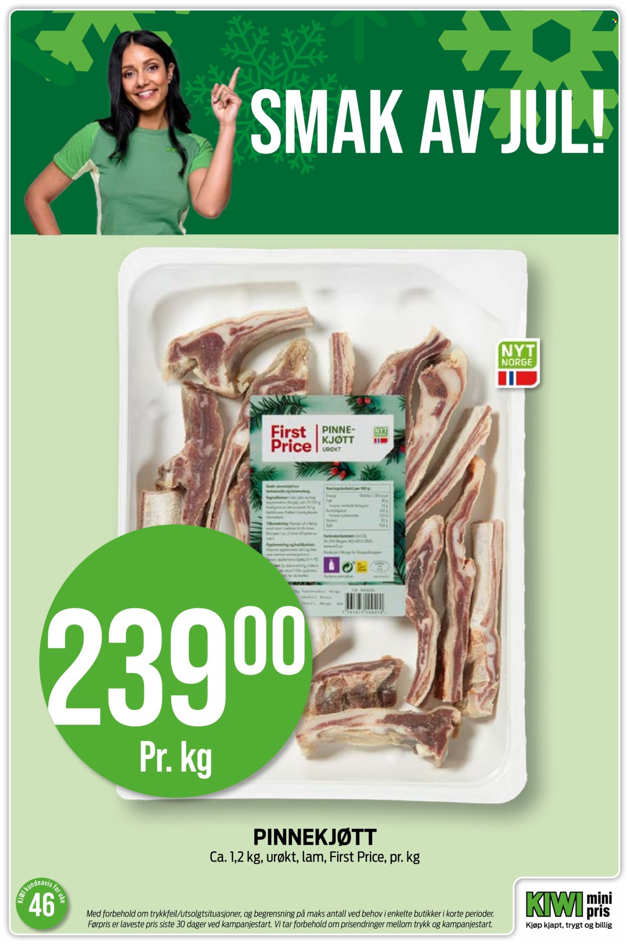 Kundeavis Coop Extra - 10.11.2025 - 16.11.2025. Side 21