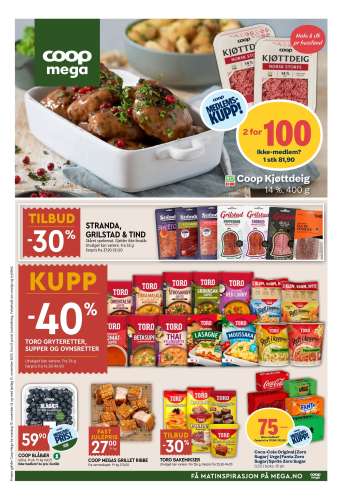 Kundeavis Coop Mega - 10.11.2025 - 15.11.2025.
