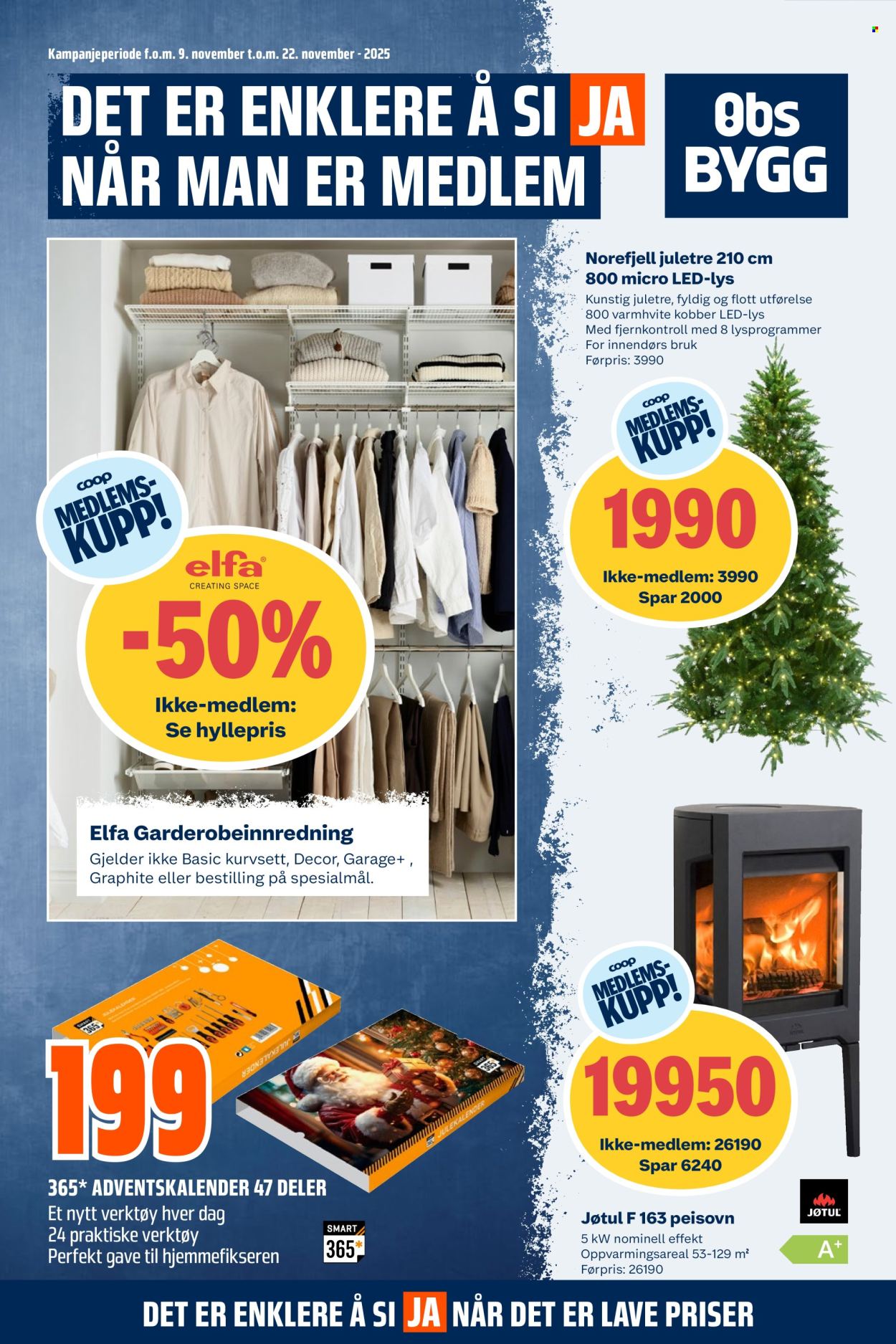 Kundeavis Coop Obs BYGG - 9.11.2025 - 22.11.2025. Side 1