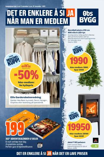 Kundeavis Coop Obs BYGG - 9.11.2025 - 22.11.2025.