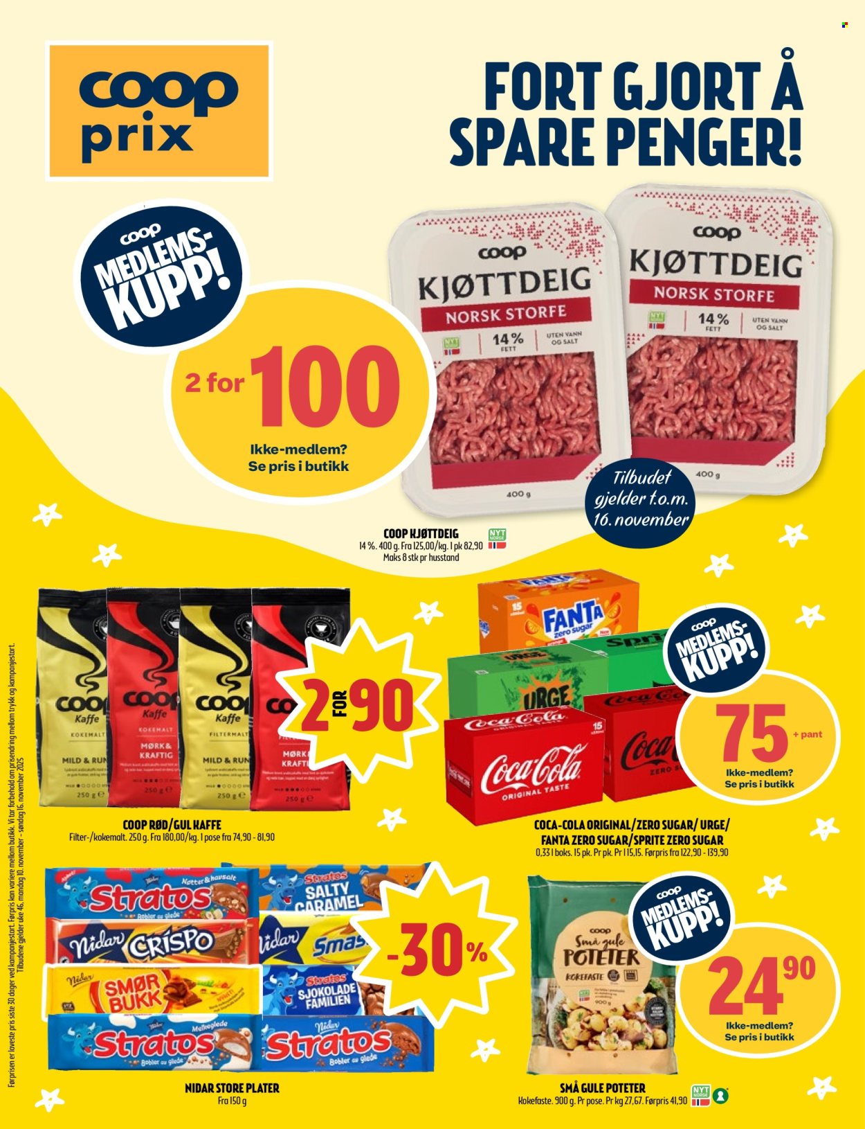 Kundeavis Coop Prix - 10.11.2025 - 16.11.2025. Side 1
