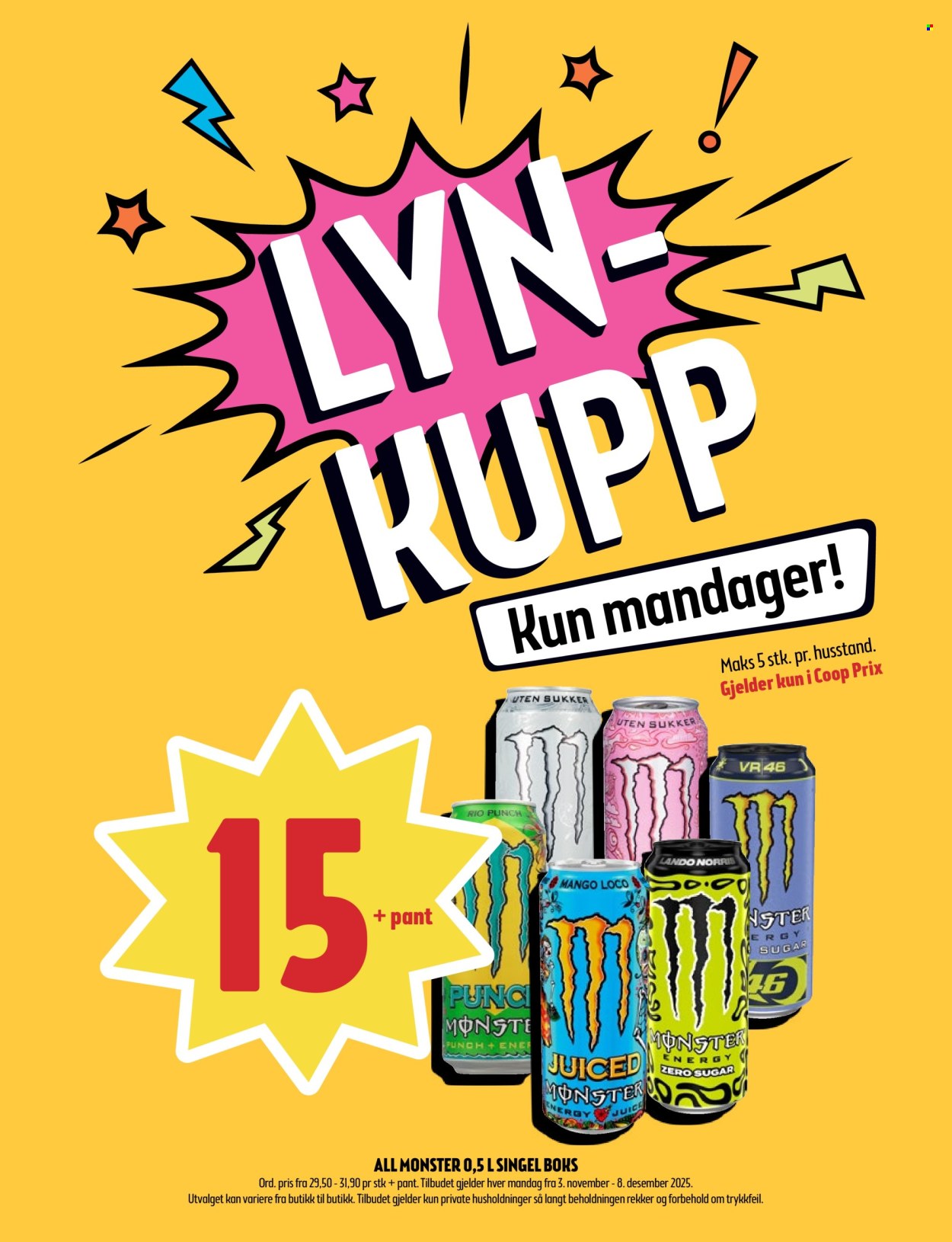 Kundeavis Coop Prix - 10.11.2025 - 16.11.2025. Side 9