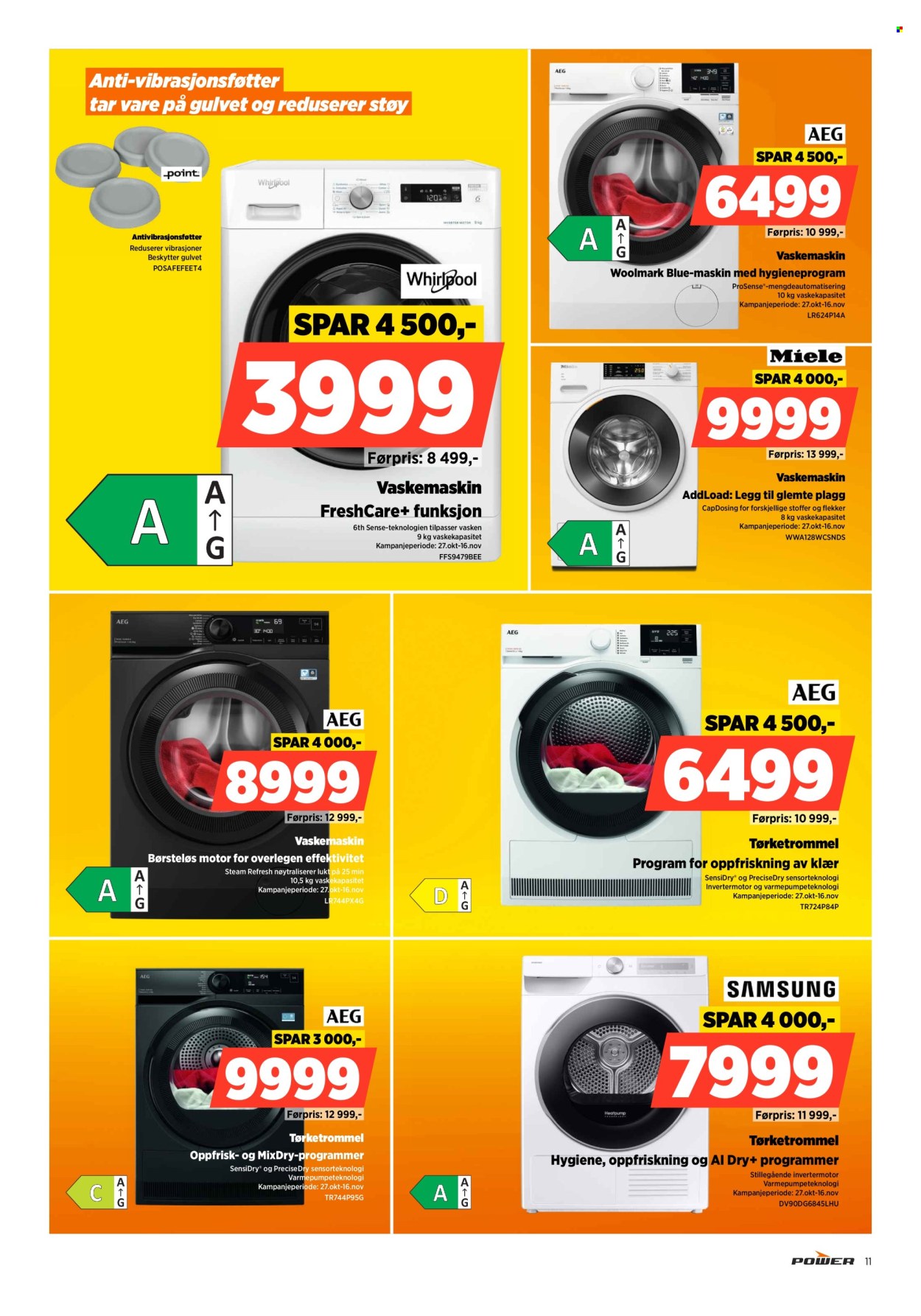 Kundeavis Power - 10.11.2025 - 16.11.2025. Side 11