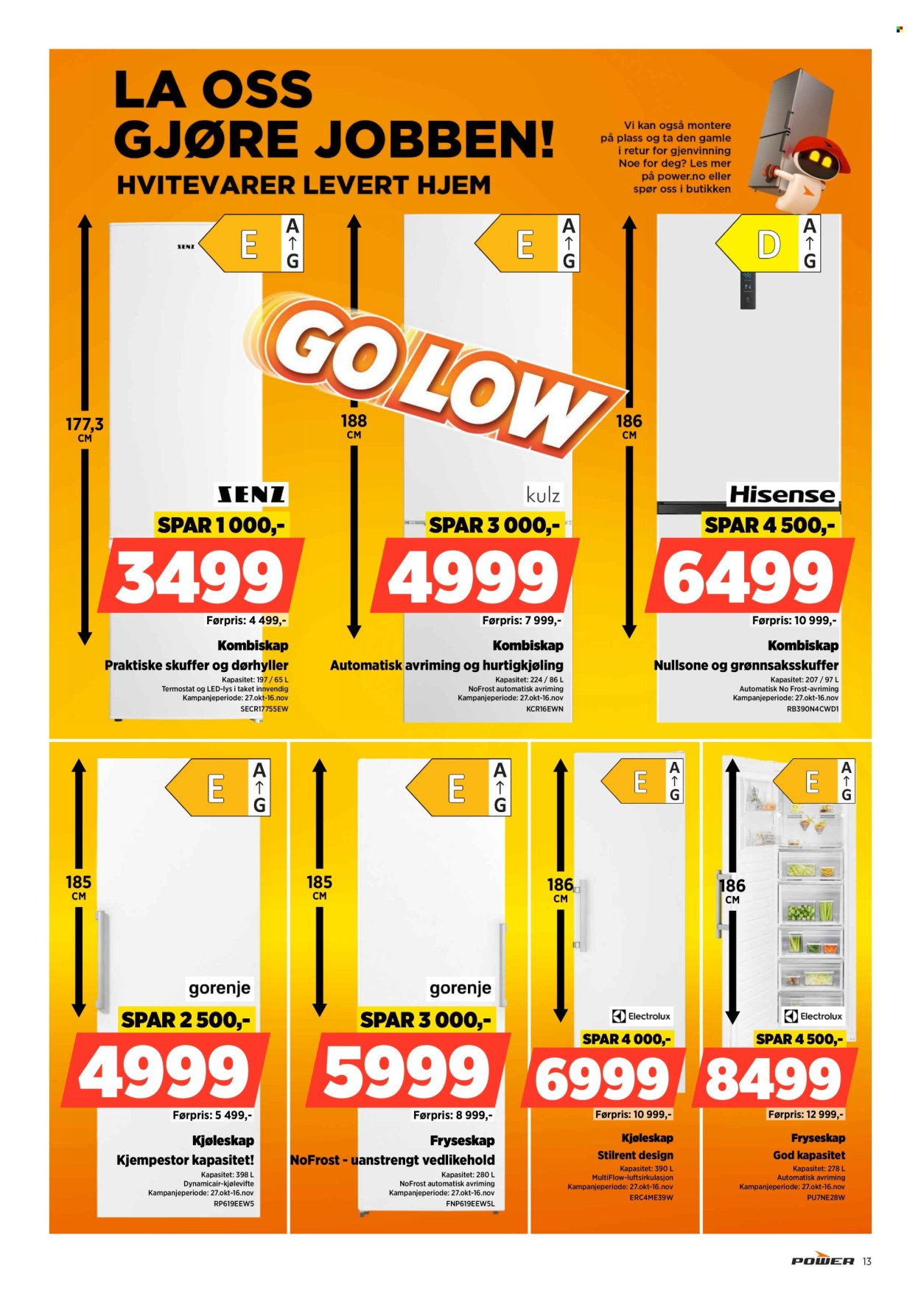 Kundeavis Power - 10.11.2025 - 16.11.2025. Side 13