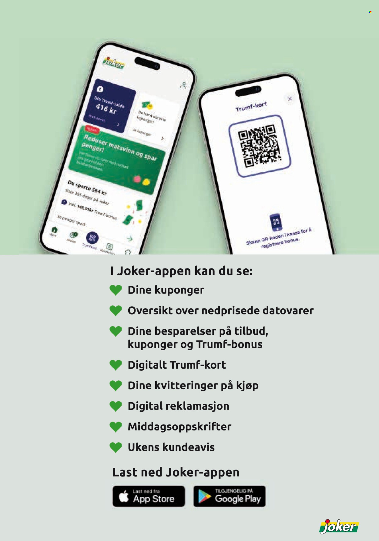 Kundeavis Joker - 16.11.2025 - 16.11.2025. Side 19