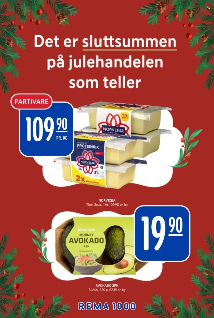Kundeavis Rema 1000 - 17.11.2025 - 23.11.2025. Side 1