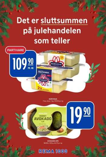Kundeavis Rema 1000 - 17.11.2025 - 23.11.2025.