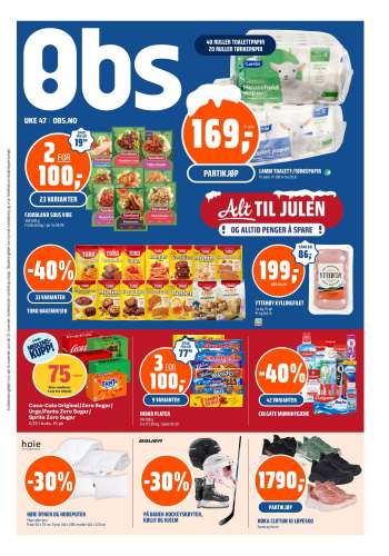 Kundeavis Coop Obs - 16.11.2025 - 22.11.2025.