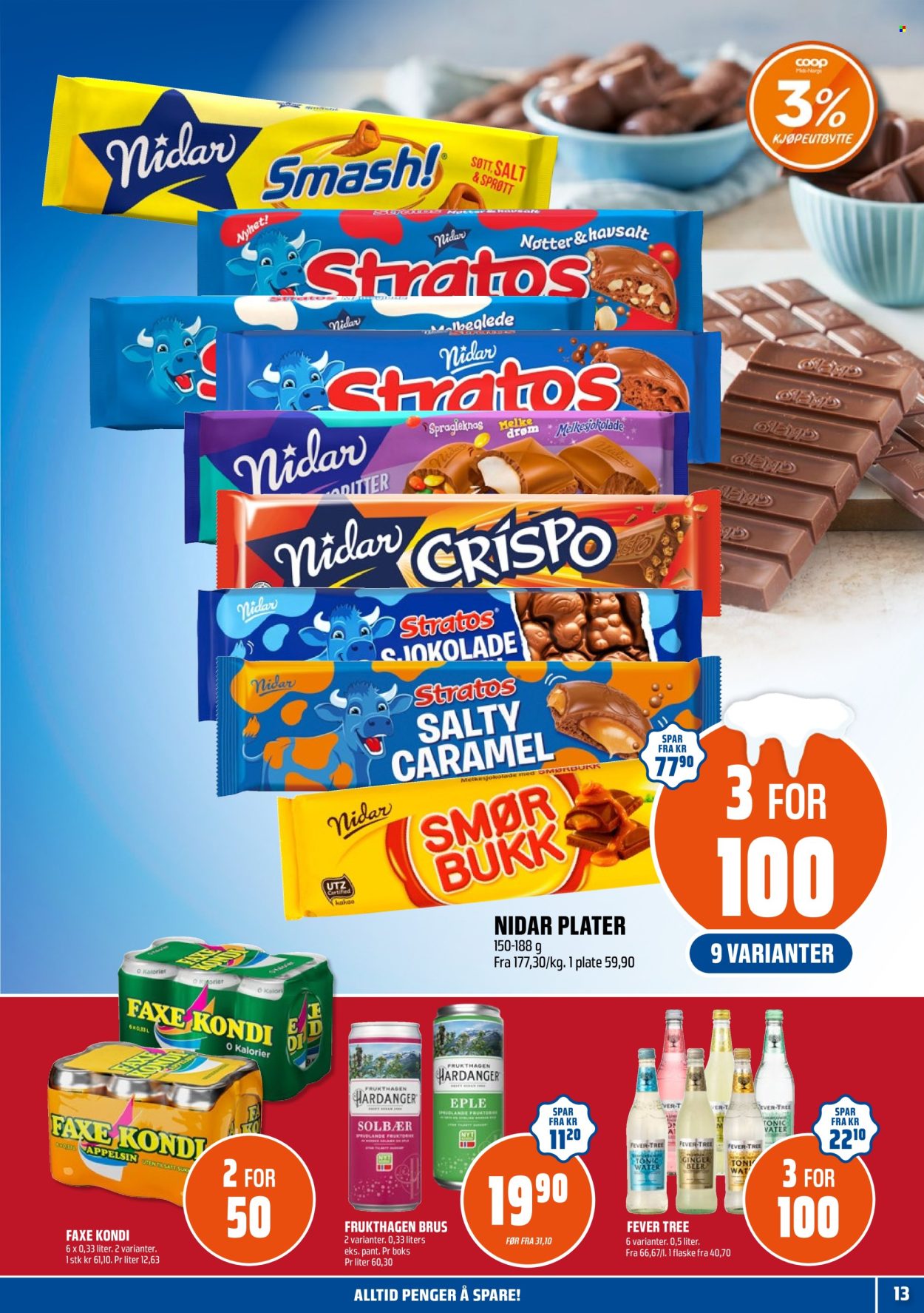 Kundeavis Coop Obs - 16.11.2025 - 22.11.2025. Side 13