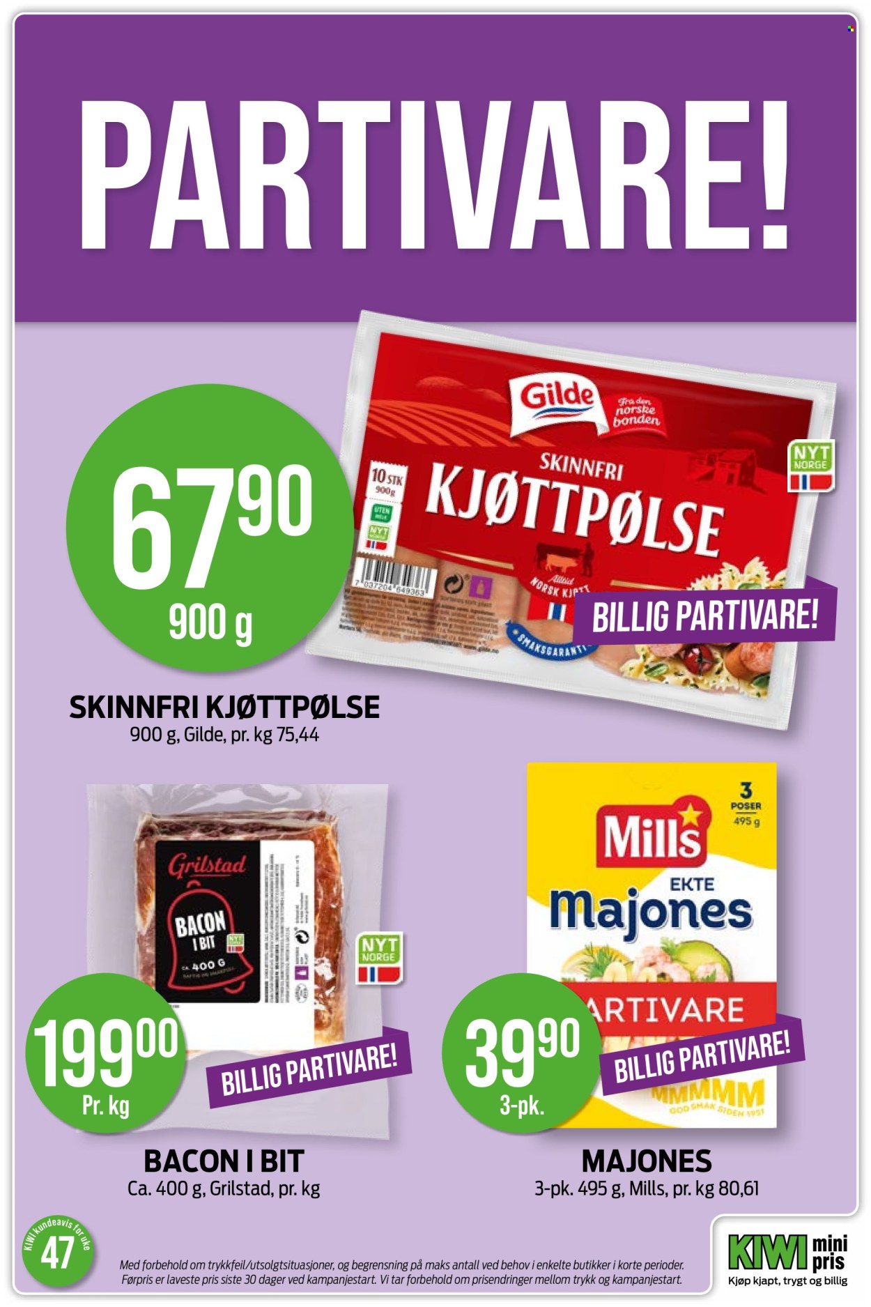 Kundeavis KIWI - 17.11.2025 - 23.11.2025. Side 21