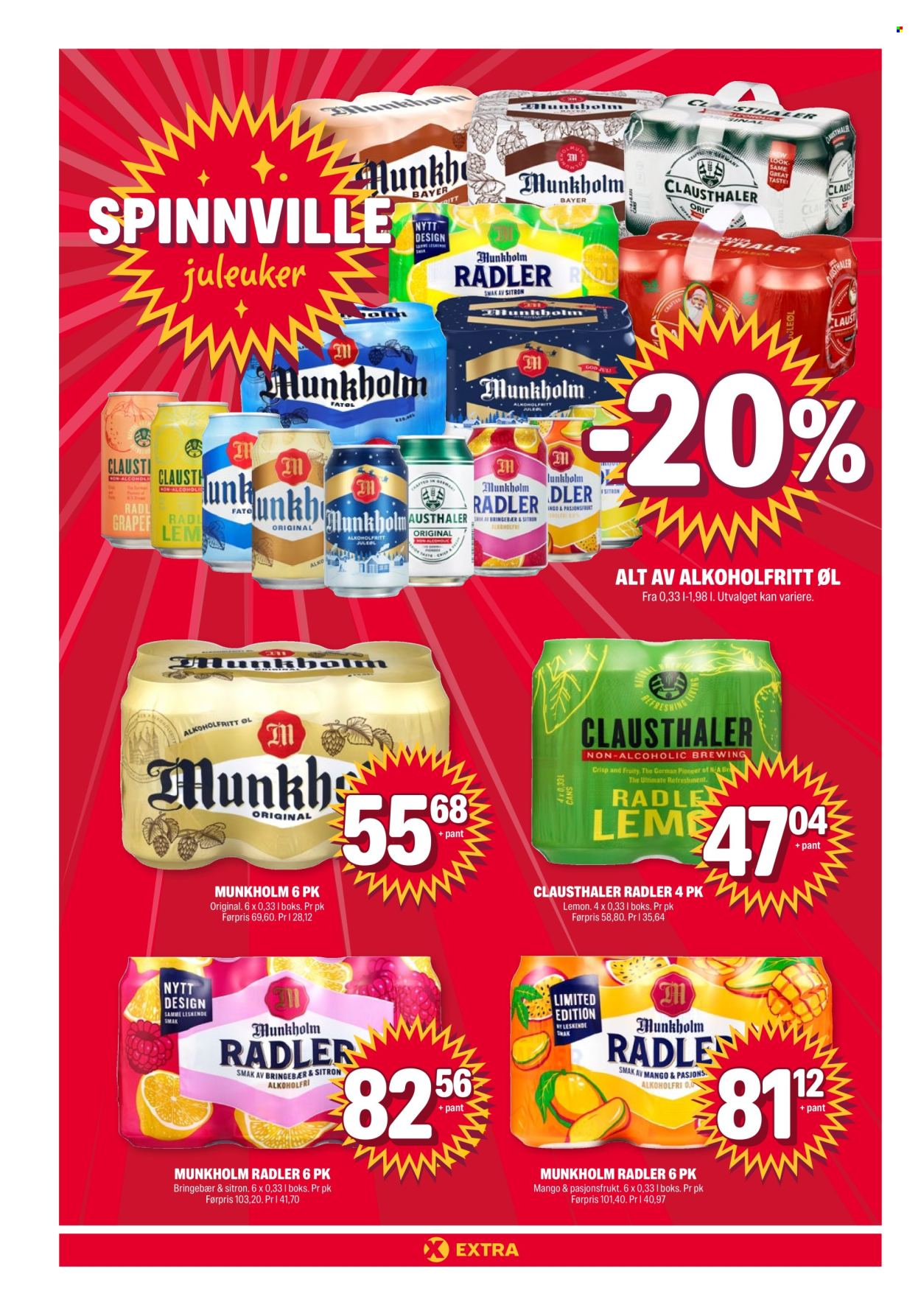 Kundeavis Coop Extra - 17.11.2025 - 23.11.2025. Side 2