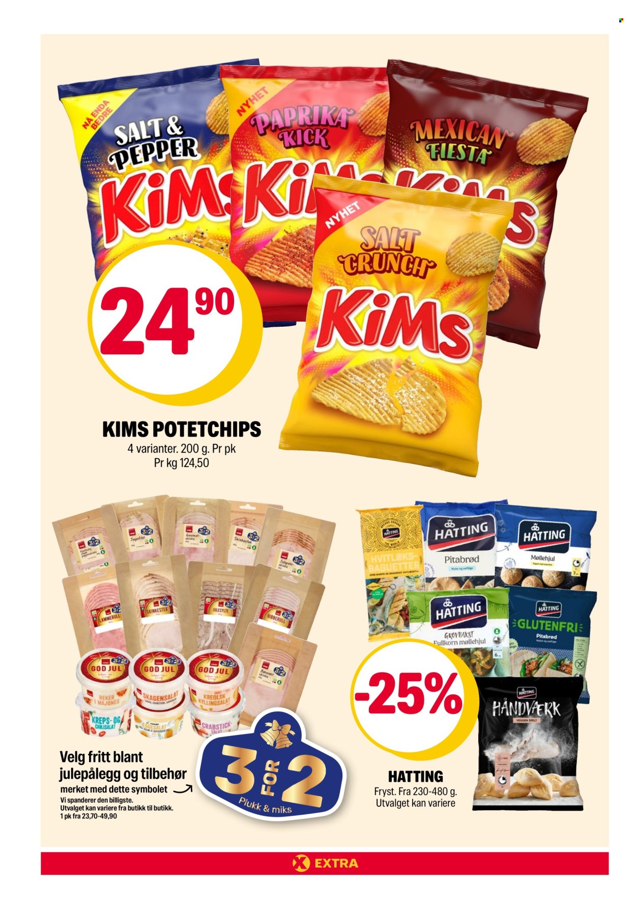 Kundeavis Coop Extra - 17.11.2025 - 23.11.2025. Side 4