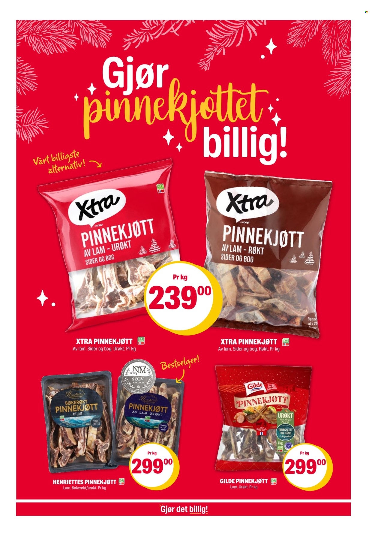 Kundeavis Coop Extra - 17.11.2025 - 23.11.2025. Side 5