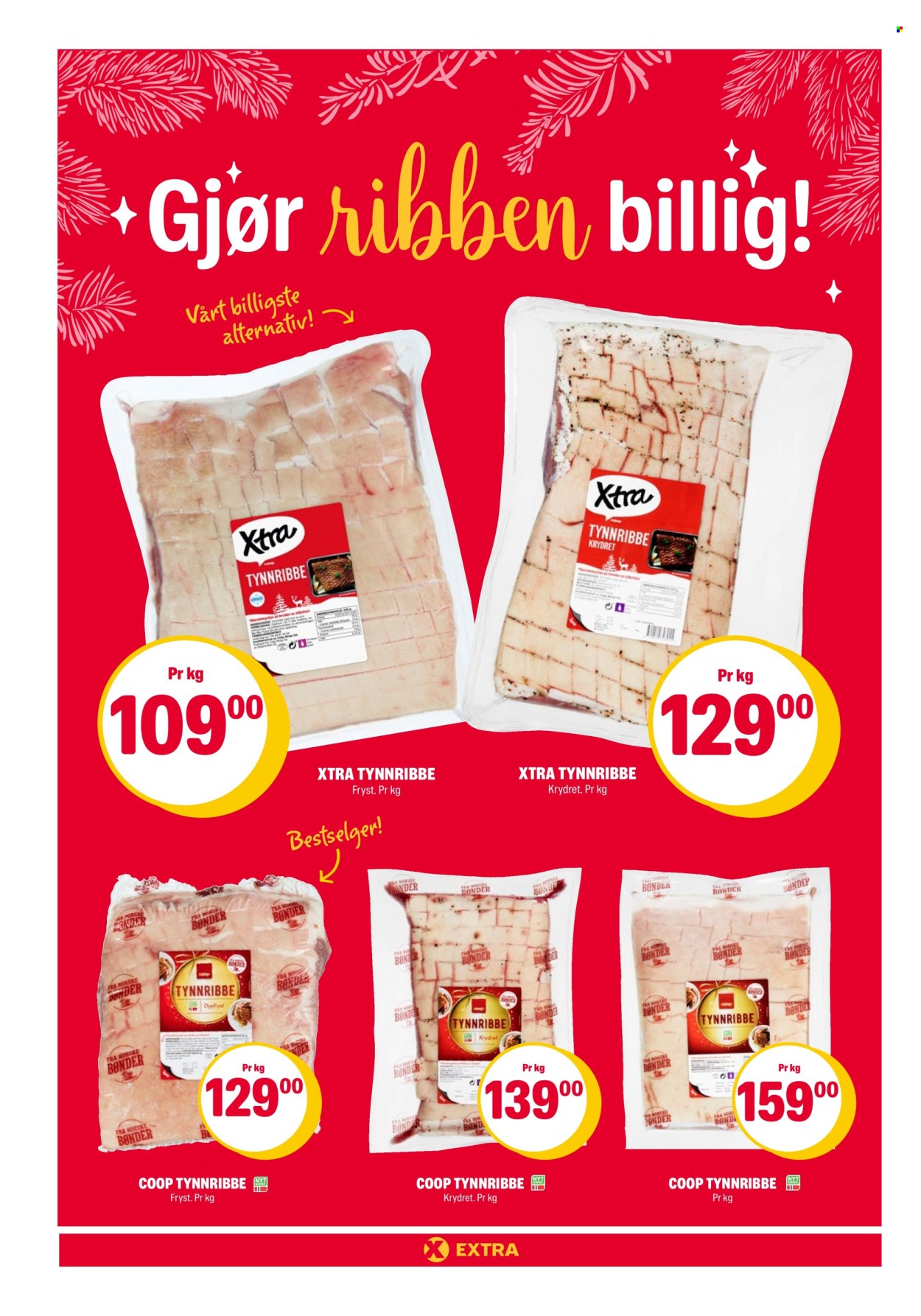 Kundeavis Coop Extra - 17.11.2025 - 23.11.2025. Side 6