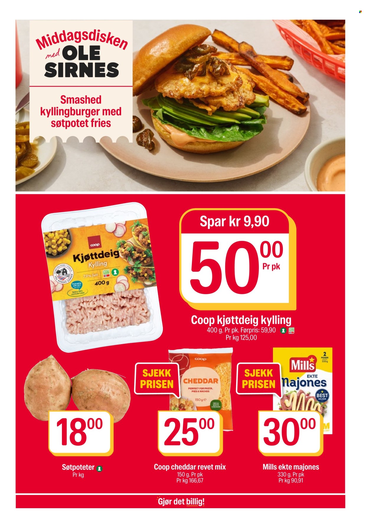 Kundeavis Coop Extra - 17.11.2025 - 23.11.2025. Side 9