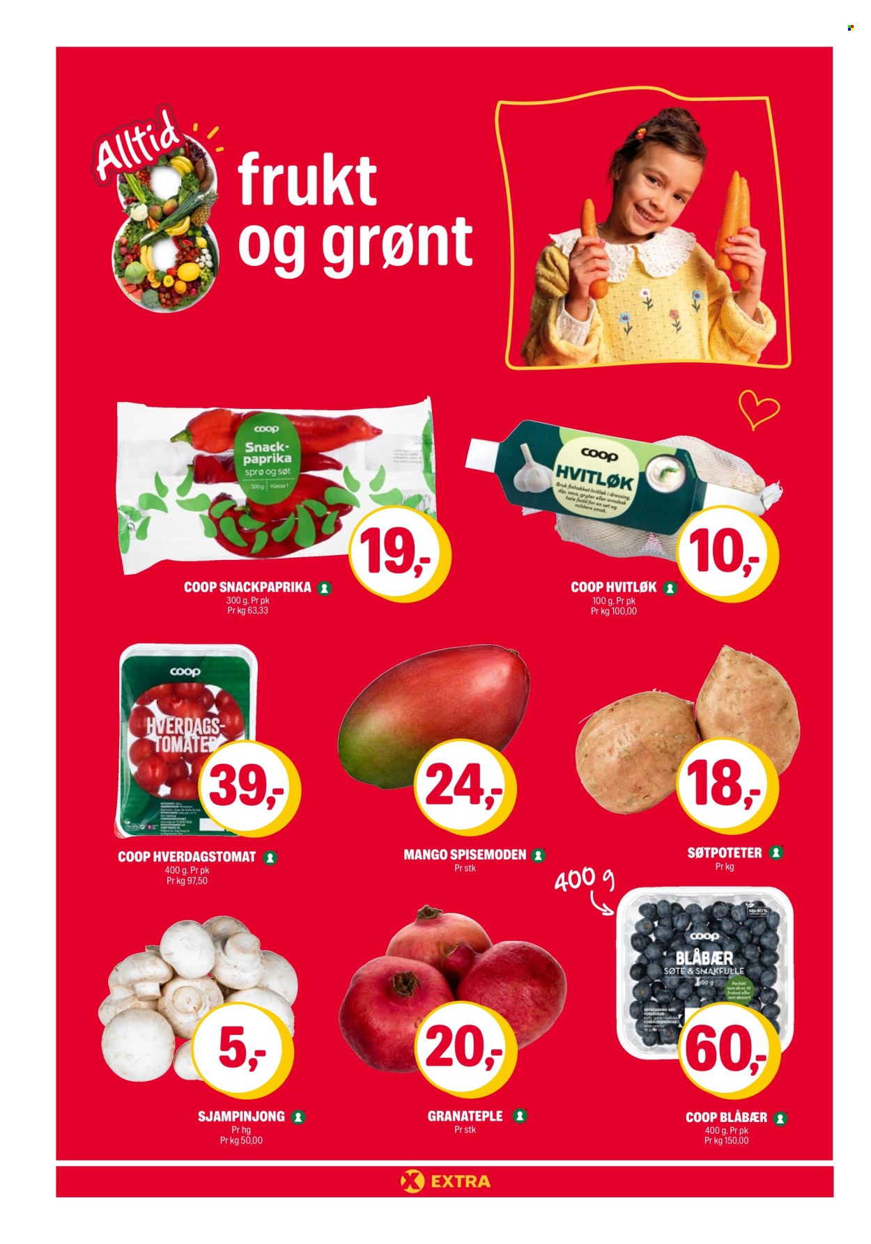 Kundeavis Coop Extra - 17.11.2025 - 23.11.2025. Side 12